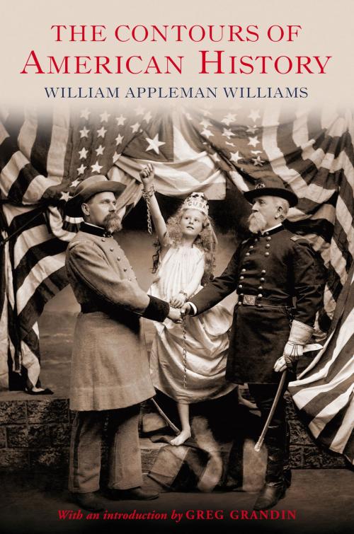 Cover of the book The Contours of American History by William Appleman Williams, Verso Books