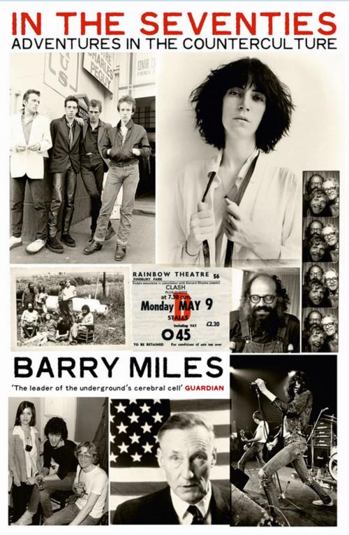 Cover of the book In The Seventies by Barry Miles, Profile