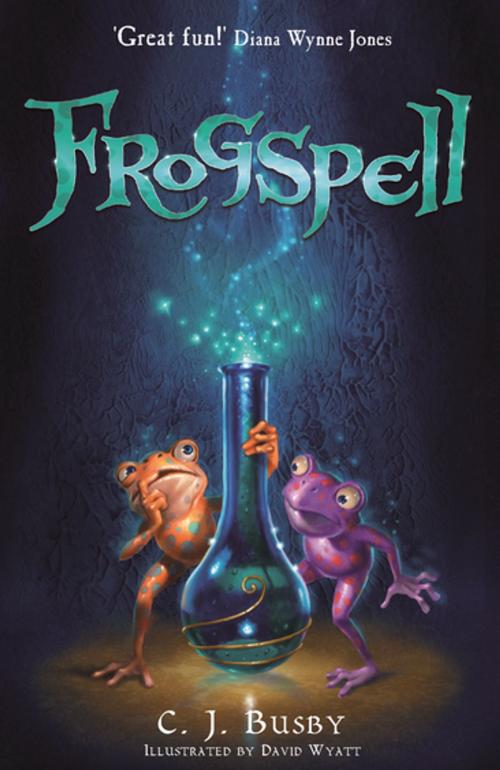 Cover of the book Frogspell by C. J. Busby, Bonnier Publishing Fiction