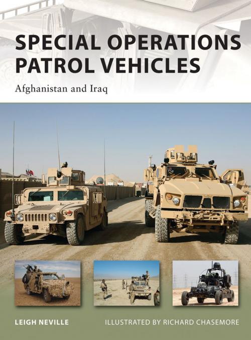 Cover of the book Special Operations Patrol Vehicles by Leigh Neville, Bloomsbury Publishing