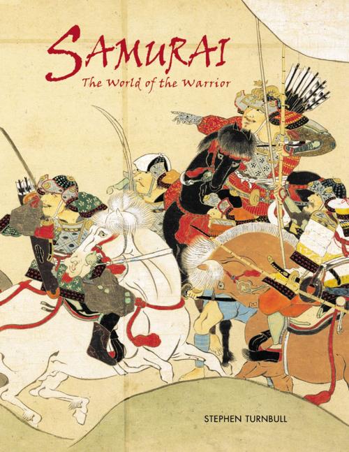 Cover of the book Samurai by Dr Stephen Turnbull, Bloomsbury Publishing