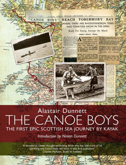 Cover of the book The Canoe Boys by Alastair Dunnett, Neil Wilson Publishing