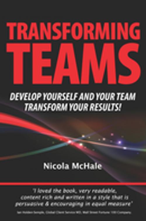 Cover of the book Transforming Teams by Nicola McHale, Ecademy Press Ltd