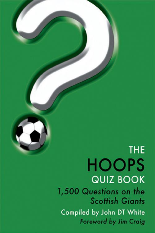 Cover of the book The Hoops Quiz Book by John DT White, Andrews UK