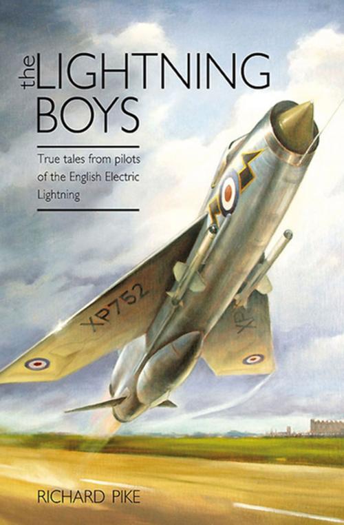 Cover of the book The Lightning Boys by Richard Pike, Grub Street Publishing