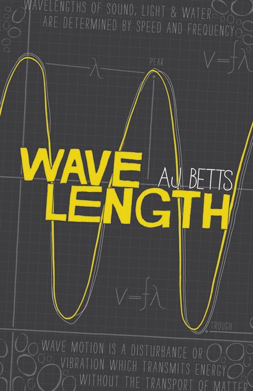 Cover of the book Wavelength by A. J. Betts, Fremantle Press