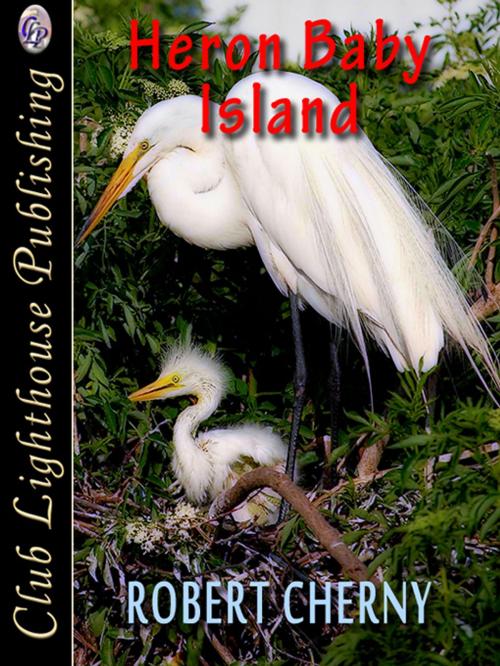 Cover of the book Heron Baby Island by ROBERT CHERNY, Club Lighthouse Publishing