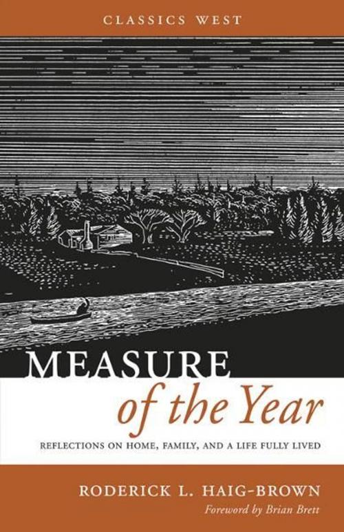 Cover of the book Measure of the Year by Roderick L. Haig-Brown, Touchwood Editions