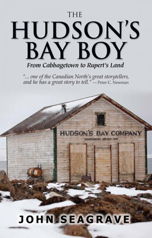 Cover of the book Hudson’s Bay Boy by John Seagrave, Fifth House Books