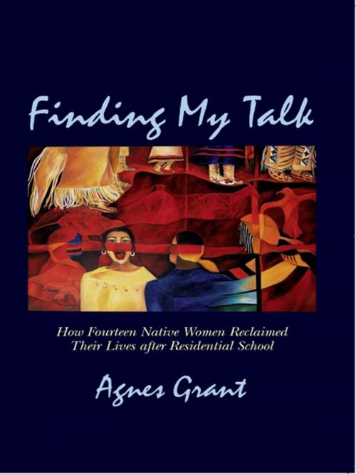 Cover of the book Finding My Talk by Agnes Grant, Fifth House Books