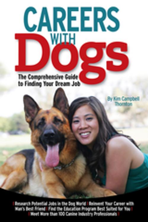 Cover of the book Careers with Dogs by Kim Campbell Thornton, CompanionHouse Books