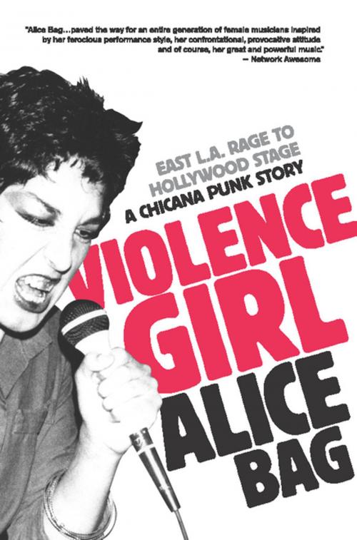 Cover of the book Violence Girl by Alice Bag, Feral House