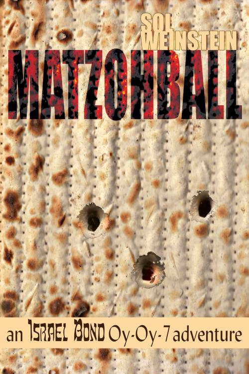 Cover of the book Matzohball by Sol Weinstein, Combustoica