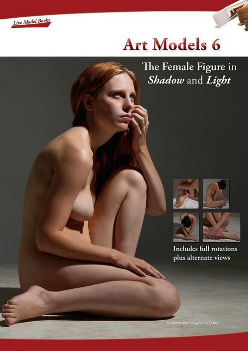 Cover of the book Art Models 6 by Maureen Johnson, Douglas Johnson, Live Model Books