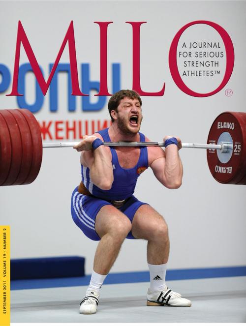 Cover of the book MILO: A Journal for Serious Strength Athletes, September 2011, Vol. 19, No. 2 by Randall J. Strossen, Ph.D., IronMind Enterprises, Inc.