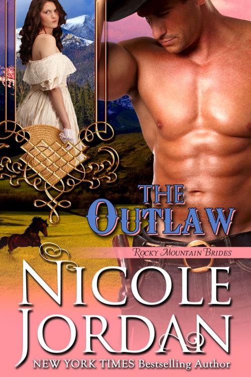 Cover of the book The Outlaw by Nicole Jordan, Spencerhill Associates Ltd.