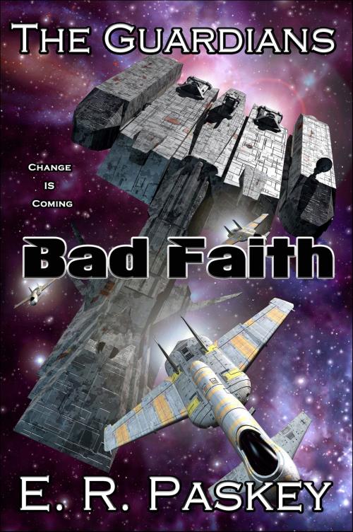 Cover of the book Bad Faith by E. R. Paskey, E Minor Press
