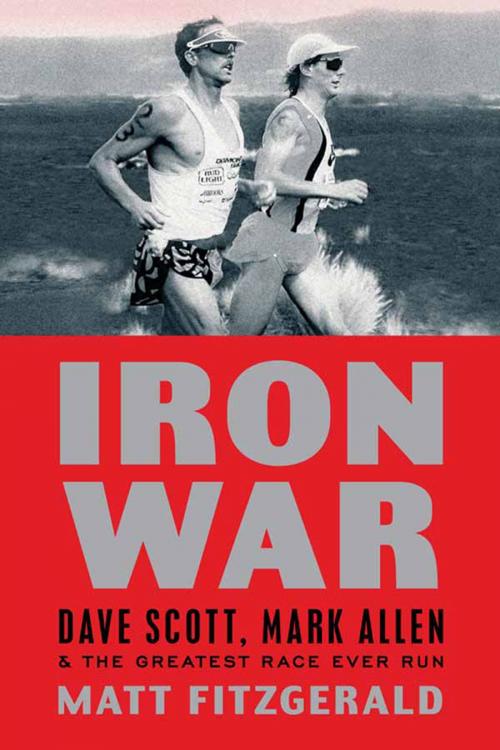Cover of the book Iron War by Matt Fitzgerald, VeloPress