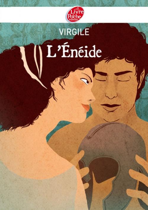 Cover of the book L'Enéide by Martine Laffon, Livre de Poche Jeunesse