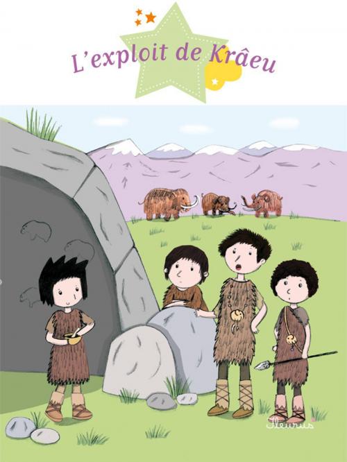 Cover of the book L'exploit de Krâeu by Agnès Laroche, Fleurus