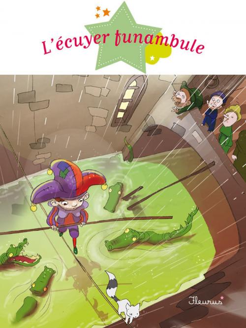 Cover of the book L'écuyer funambule by Séverine Onfroy, Fleurus