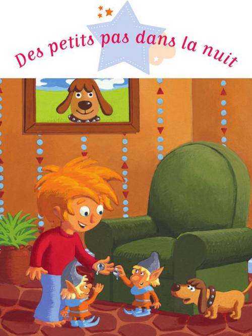 Cover of the book Des petits pas dans la nuit by Agnès Laroche, Fleurus
