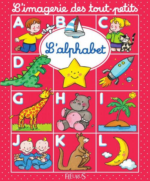 Cover of the book L'alphabet by Nathalie Bélineau, Émilie Beaumont, Fleurus