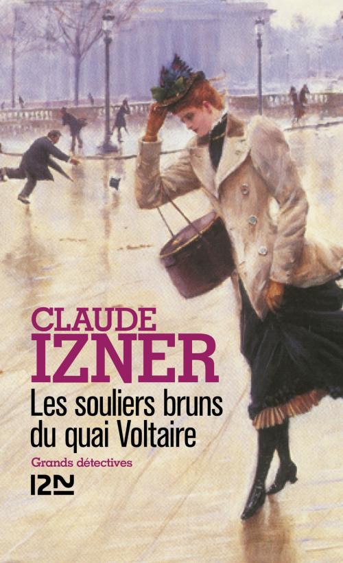 Cover of the book Les souliers bruns du quai Voltaire by Claude IZNER, Univers Poche