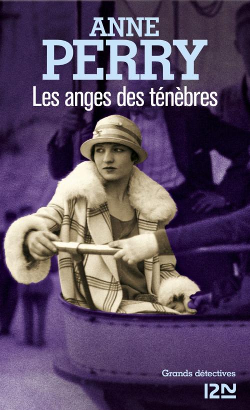 Cover of the book Les anges des ténèbres by Anne PERRY, Univers Poche