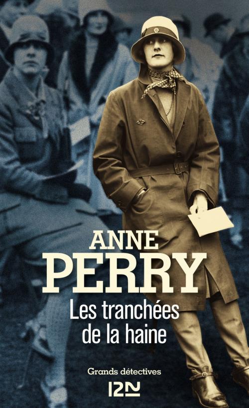 Cover of the book Les tranchées de la haine by Anne PERRY, Univers Poche