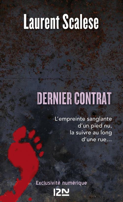 Cover of the book Dernier contrat by Laurent SCALESE, Univers Poche