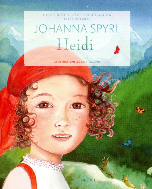 Cover of the book Heidi by Johanna SPYRI, edi8