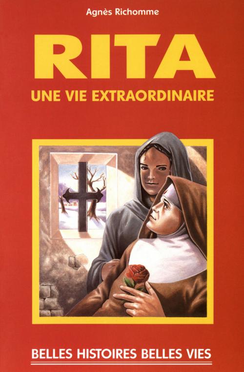 Cover of the book Sainte Rita by Agnès Richome, Mame