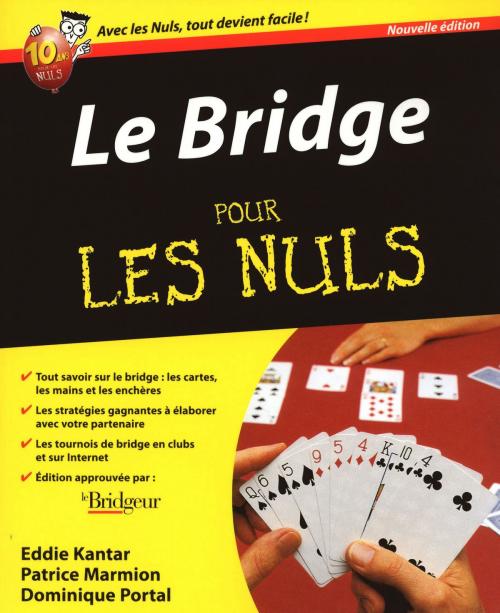 Cover of the book Le Bridge Pour les Nuls by Jacques DELORME, edi8