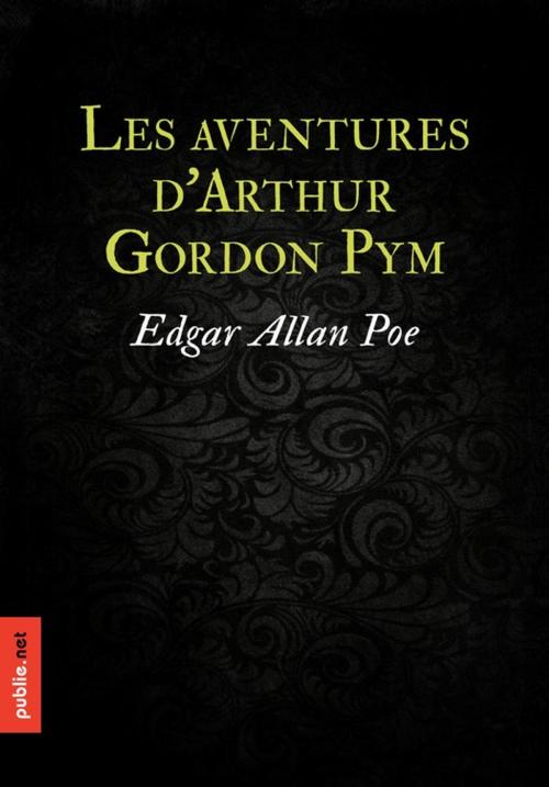 Cover of the book Les aventures d'Arthur Gordon Pym by Edgar Allan Poe, publie.net