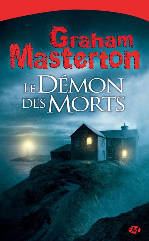Cover of the book Le Démon des morts by Graham Masterton, Bragelonne