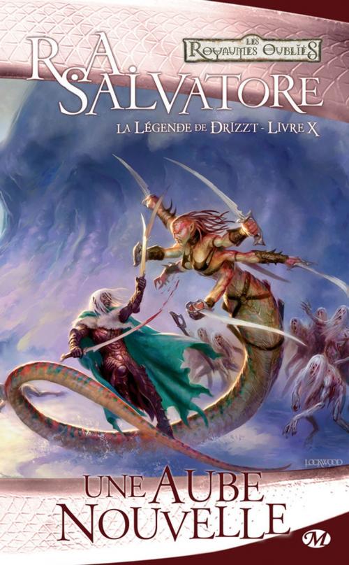 Cover of the book Une Aube nouvelle by R.A. Salvatore, Bragelonne