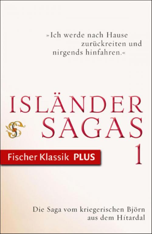 Cover of the book Die Saga vom kriegerischen Björn aus dem Hítardal by , FISCHER E-Books