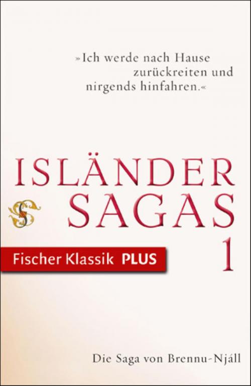 Cover of the book Die Saga von Brennu-Njáll by , FISCHER E-Books