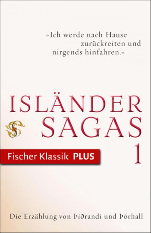 Cover of the book Die Erzählung von Þiðrandi und Þórhall by , FISCHER E-Books