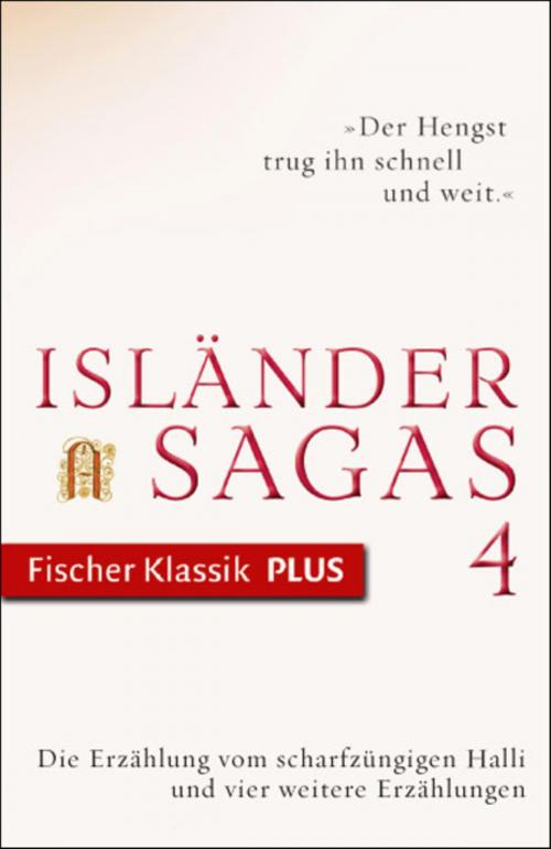 Cover of the book Die Erzählung vom scharfzüngigen Halli und vier weitere Erzählungen by , FISCHER E-Books