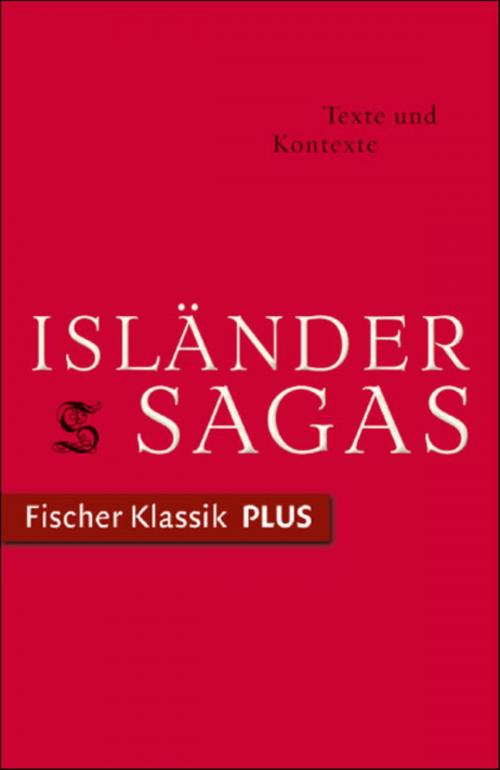 Cover of the book Isländersagas. Texte und Kontexte. by , FISCHER E-Books