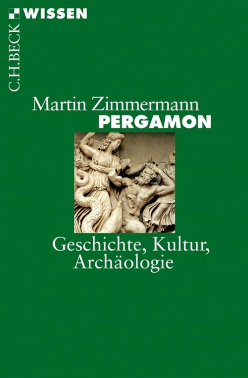Cover of the book Pergamon by Martin Zimmermann, C.H.Beck