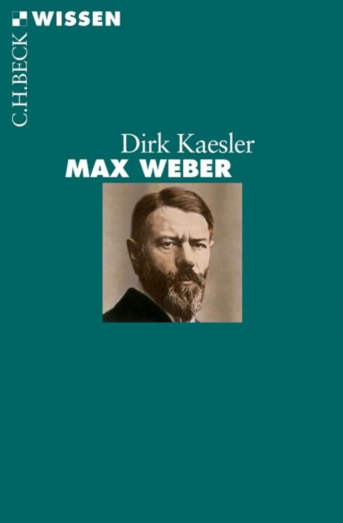 Cover of the book Max Weber by Dirk Kaesler, C.H.Beck