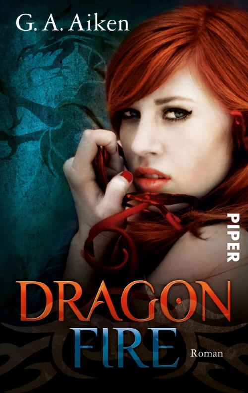 Cover of the book Dragon Fire by G. A. Aiken, Piper ebooks