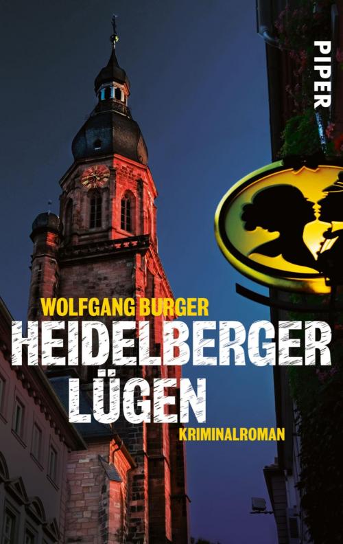 Cover of the book Heidelberger Lügen by Wolfgang Burger, Piper ebooks