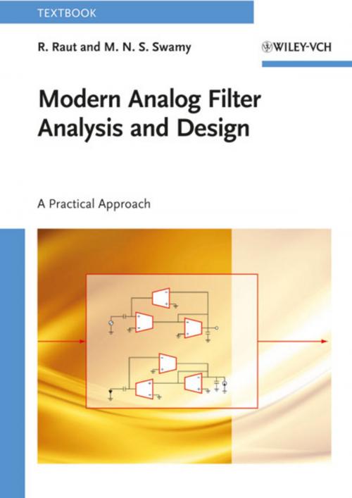 Cover of the book Modern Analog Filter Analysis and Design by R. Raut, M. N. S. Swamy, Wiley