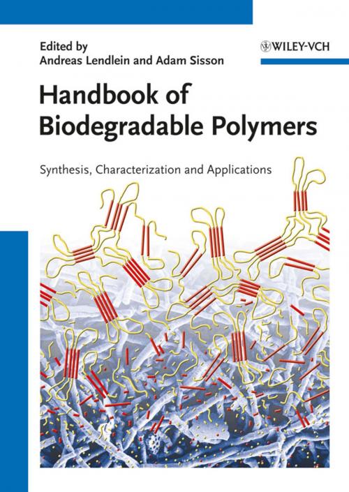 Cover of the book Handbook of Biodegradable Polymers by , Wiley