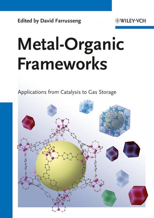 Cover of the book Metal-Organic Frameworks by , Wiley