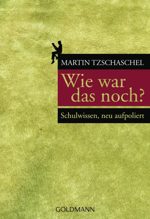 Cover of the book Wie war das noch? by Martin Tzschaschel, Goldmann Verlag